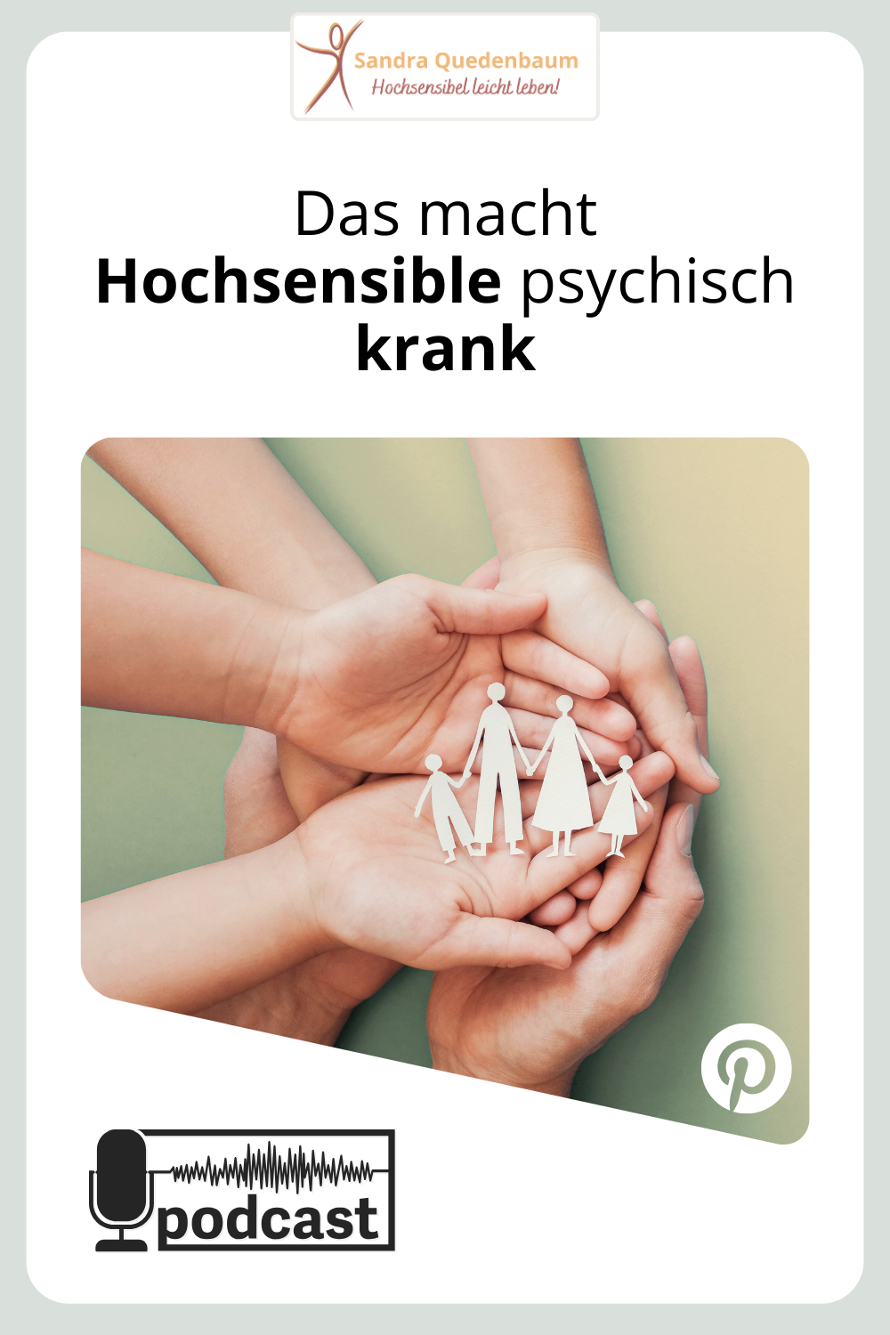 Laut bitte nur, wenn es zur Stimmung passt HSK zur psychisch kranken Erwachsenen Website PIN | Hochsensibilität und Trauma – Coaching, Seminare, Ausbildung | podcast