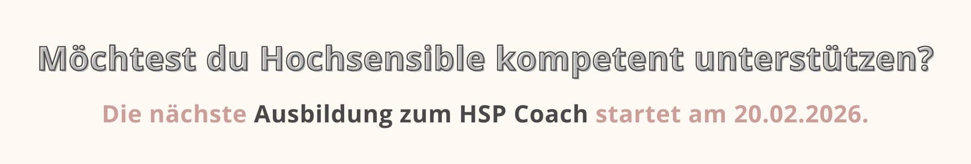 Banner Ankuendigung Ausbildung Startseite Webseite Februar 2026 | Hochsensibilität und Trauma – Coaching, Seminare, Ausbildung | Hochsensibilität