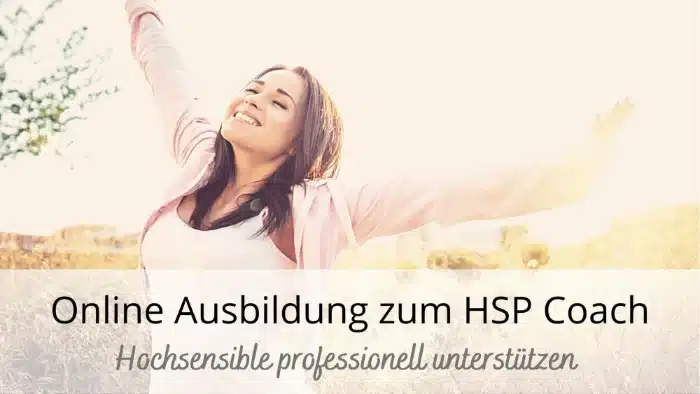DIE Premium Ausbildung 💎 Online further training HSP Coach