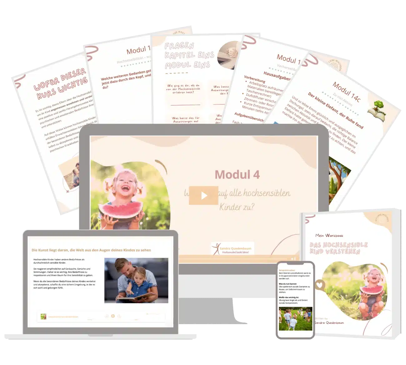 Mock up Inhalte HSK 1300 | Hochsensibilität und Trauma – Coaching, Seminare, Ausbildung |
