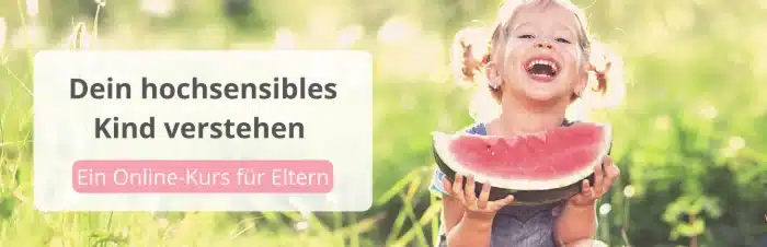 Online seminar highly sensitive children HSK