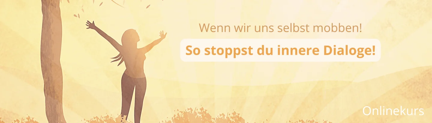 Raus aus der Gedankenspirale